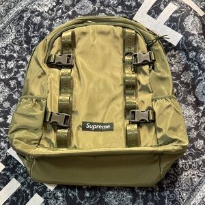 Supreme Khaki Men's Backpack